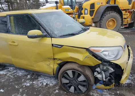 2015 Kia Soul ! из США, поврежденный, VIN KNDJX3A58F7201964